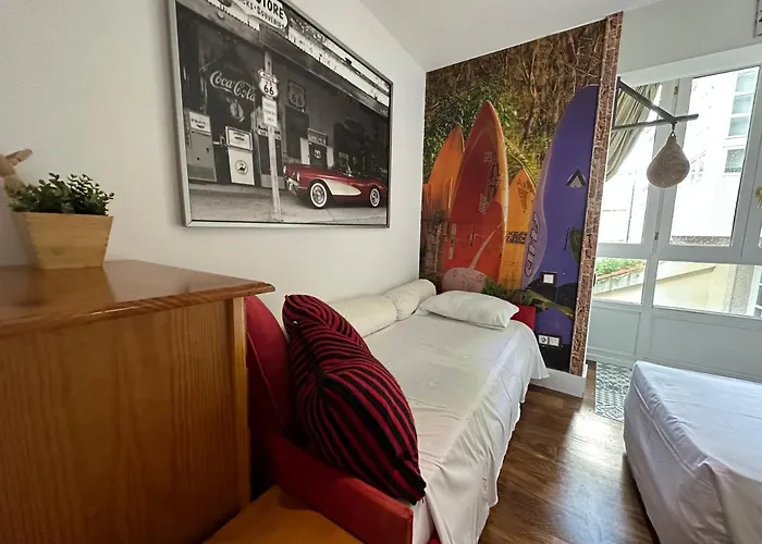 Holiday home Barbaras House A Coruna